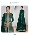 Aakruti By Aashirwad Real Georgette Wedding Wear Readymade Suits Wholesale Market In Surat